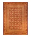 Adorn Hand Woven Rugs Mogul M1591 10'3''x14'9'' Area Rug In Orange