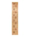 Adorn Hand Woven Rugs Mogul M1626 2'5"x13'6" Runner Area Rug In Multi