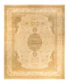 Adorn Hand Woven Rugs Mogul M1644 12'1''x15'4'' Area Rug In Ivory