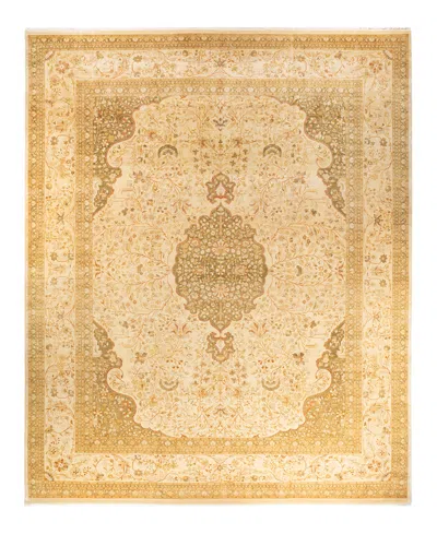 Adorn Hand Woven Rugs Mogul M1644 12'1''x15'4'' Area Rug In Ivory