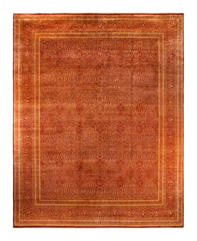 Adorn Hand Woven Rugs Mogul M1656 12'3''x15'2'' Area Rug In Orange
