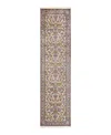 Adorn Hand Woven Rugs Mogul M2026 2'6"x10' Runner Area Rug In Multi