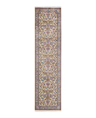 Adorn Hand Woven Rugs Mogul M2026 2'6"x10' Runner Area Rug In Multi