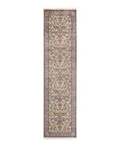 Adorn Hand Woven Rugs Mogul M2026 Rug Collection In White
