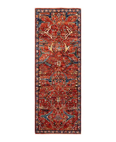 Adorn Hand Woven Rugs Oushak M1982 6'2"x8'9" Area Rug In Multi