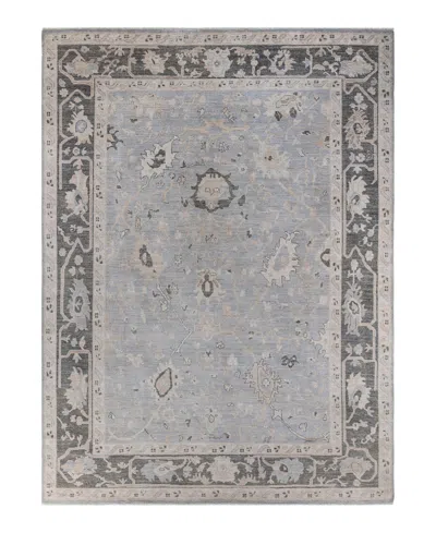 ADORN HAND WOVEN RUGS OUSHAK M1982 8'8"X11'10" AREA RUG