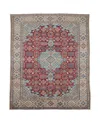 Adorn Hand Woven Rugs Persian Nain 8' 0" X 12' 9" Area Rug In Red