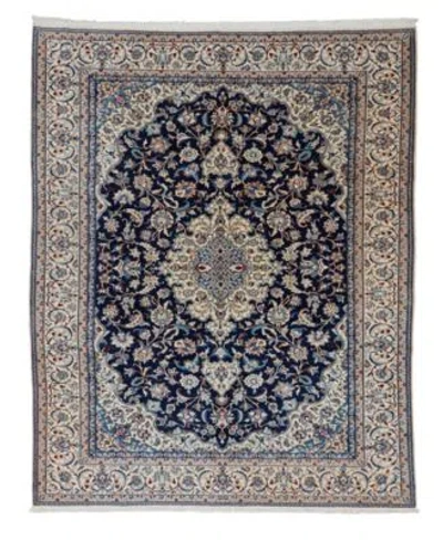 Adorn Hand Woven Rugs Persian Nain Rug Collection In Black