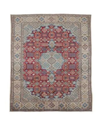 Adorn Hand Woven Rugs Persian Nain Rug Collection In Red