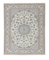 Adorn Hand Woven Rugs Persian Nain Rug Collection In White