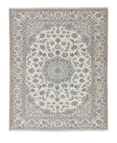 Adorn Hand Woven Rugs Persian Nain Rug Collection In White