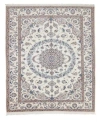 Adorn Hand Woven Rugs Persian Nain Rug Collection In White