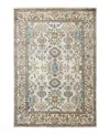 Adorn Hand Woven Rugs Serapi 3'11"x5'9" Area Rug In Gray