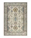 Adorn Hand Woven Rugs Serapi 4'1"x5'10" Area Rug In Beige