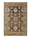 Adorn Hand Woven Rugs Serapi 4'x5'10" Area Rug In Brown
