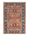 Adorn Hand Woven Rugs Serapi 4'x5'11" Area Rug In Orange