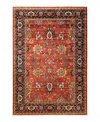 Adorn Hand Woven Rugs Serapi 6'1"x8'11" Area Rug In Red
