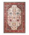 Adorn Hand Woven Rugs Serapi 6'3"x9'1" Area Rug In Beige