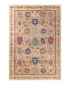 Adorn Hand Woven Rugs Serapi 6'5"x9'5" Area Rug In Beige