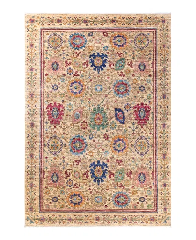 Adorn Hand Woven Rugs Serapi 6'5"x9'5" Area Rug In Beige