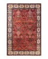 Adorn Hand Woven Rugs Serapi 6'x8'11" Area Rug In Red