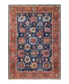 Adorn Hand Woven Rugs Serapi 6'x8'7" Area Rug In Blue