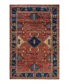 Adorn Hand Woven Rugs Serapi 6'x9'2" Area Rug In Red