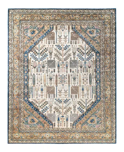 Adorn Hand Woven Rugs Serapi 7'9"x9'7" Area Rug In Blue