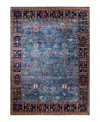 Adorn Hand Woven Rugs Serapi 9'1"x12'3" Area Rug In Light Blue
