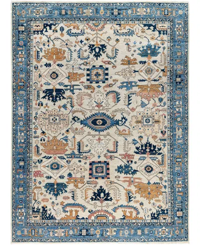 Adorn Hand Woven Rugs Serapi M0103-100 8'11"x11'10" Area Rug In White