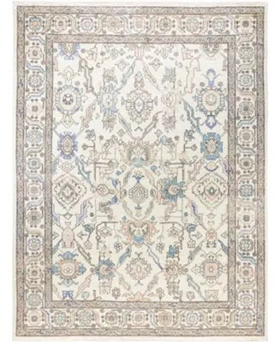 Adorn Hand Woven Rugs Serapi M0103 103 Rug Collection In White