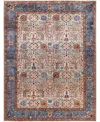 Adorn Hand Woven Rugs Serapi M0103-105 9'2"x11'11" Area Rug In Gray