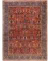 Adorn Hand Woven Rugs Serapi M0103 106 Rug Collection In Red