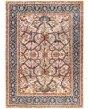 Adorn Hand Woven Rugs Serapi M0103-112 9'x12'3" Area Rug In White