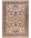 Adorn Hand Woven Rugs Serapi M0103 112 Rug Collection In White