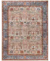 Adorn Hand Woven Rugs Serapi M0103-116 9'2"x11'10" Area Rug In Gray