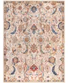 Adorn Hand Woven Rugs Serapi M0103-118 8'10"x11'9" Area Rug In White