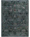 Adorn Hand Woven Rugs Serapi M0103-122 9'1"x12' Area Rug In Green