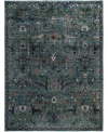 Adorn Hand Woven Rugs Serapi M0103 122 Rug Collection In Green