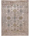Adorn Hand Woven Rugs Serapi M0103-123 9'x11'11" Area Rug In Gray