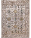 Adorn Hand Woven Rugs Serapi M0103 123 Rug Collection In Gray