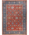 Adorn Hand Woven Rugs Serapi M0103 124 Rug Collection In Red