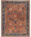 Adorn Hand Woven Rugs Serapi M0103-127 9'x11'9" Area Rug In Orange