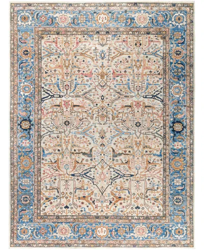 Adorn Hand Woven Rugs Serapi M0103-128 9'x11'11" Area Rug In White