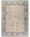Adorn Hand Woven Rugs Serapi M0103 128 Rug Collection In White