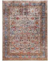 Adorn Hand Woven Rugs Serapi M0103-129 8'10"x11'9" Area Rug In Gray