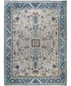 Adorn Hand Woven Rugs Serapi M0103-132 8'10"x11'9" Area Rug In Gray