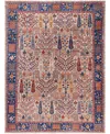 Adorn Hand Woven Rugs Serapi M0103-133 8'9"x11'9" Area Rug In Brown