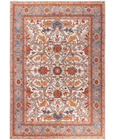 Adorn Hand Woven Rugs Serapi M0103 136 Rug Collection In White