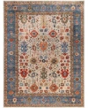 Adorn Hand Woven Rugs Serapi M0103 139 Rug Collection In Gray